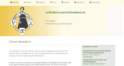 Desktop Screenshot of messer-boettger-chemnitz.de