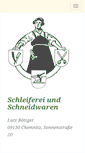 Mobile Screenshot of messer-boettger-chemnitz.de